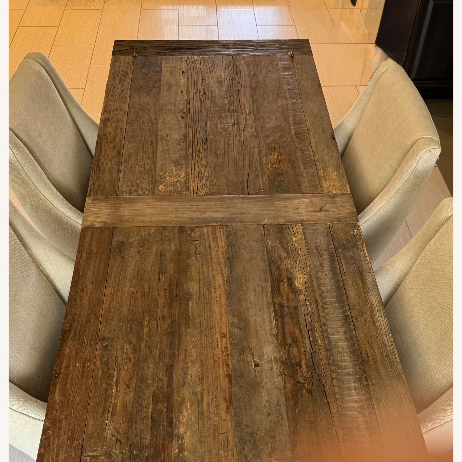 92” Flatiron Rectangular Dining Table - image-2