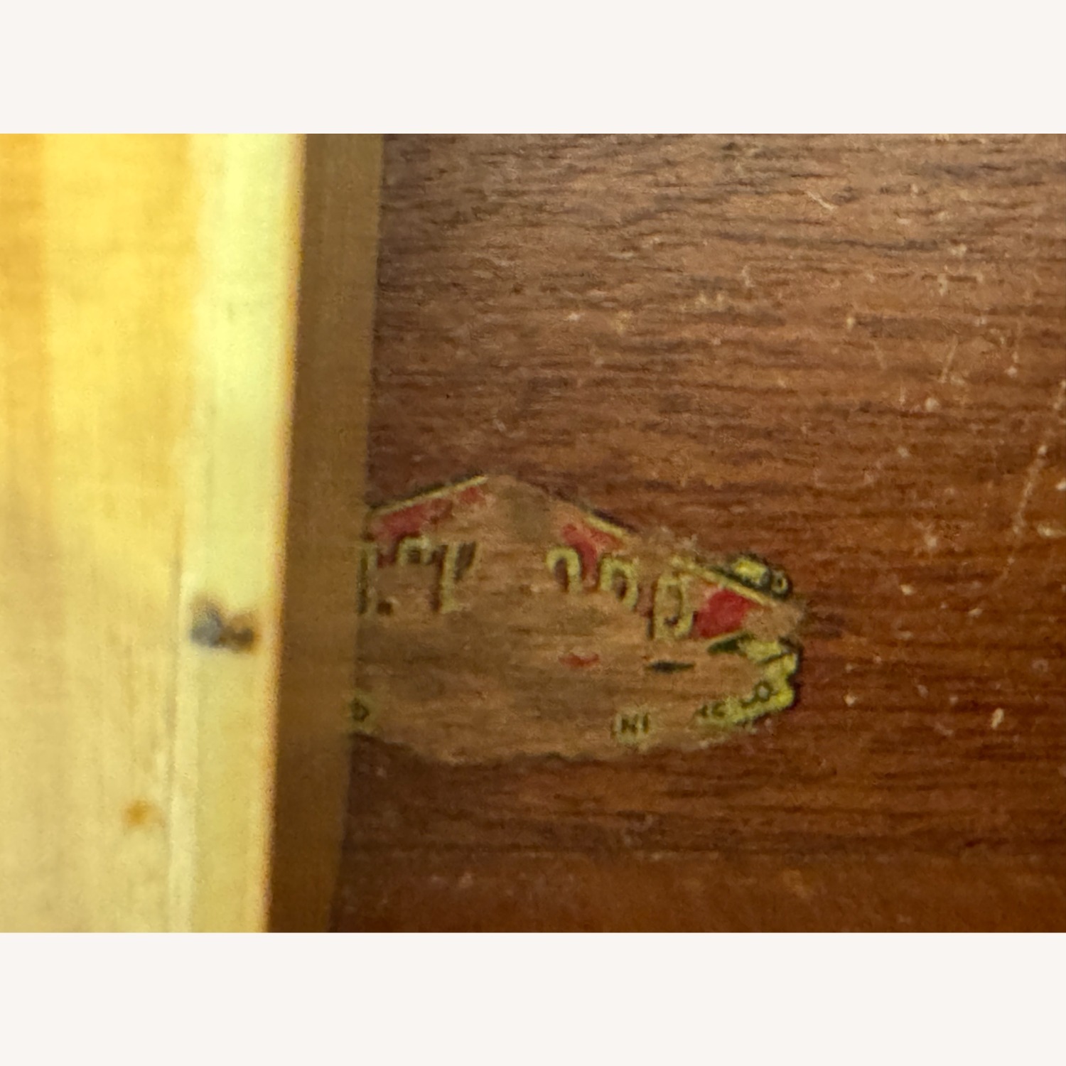 Rockford Cabinet Co. Dark Brown Wood Sideboard - image-5