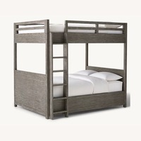 Restoration Hardware Laguna Dark Wood Bunk Bed