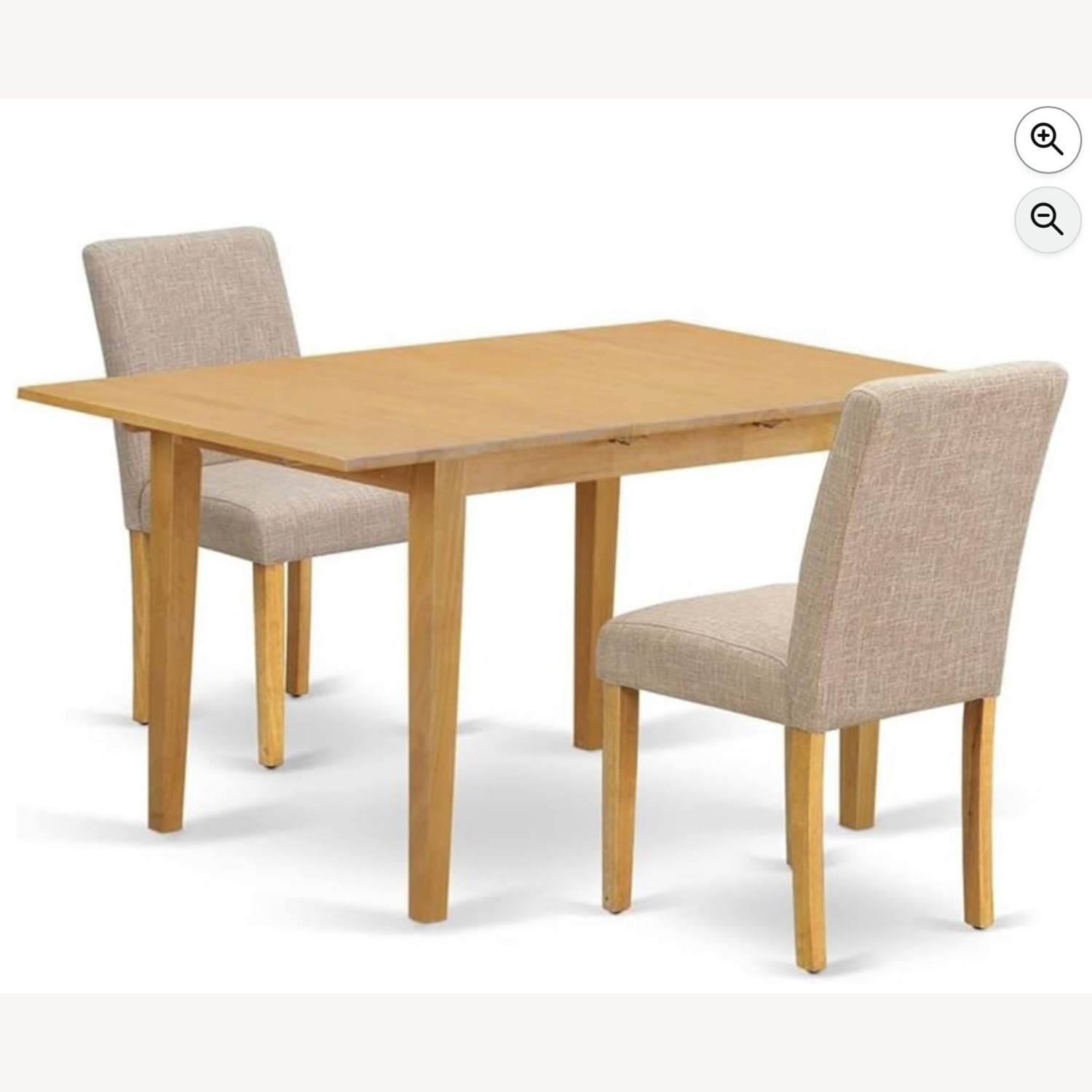 Amazon Natural Wood Dining Set - image-1