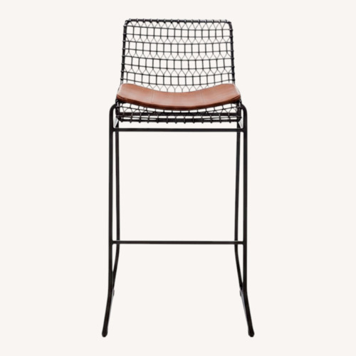 Used Crate & Barrel Tig Stools for sale on AptDeco