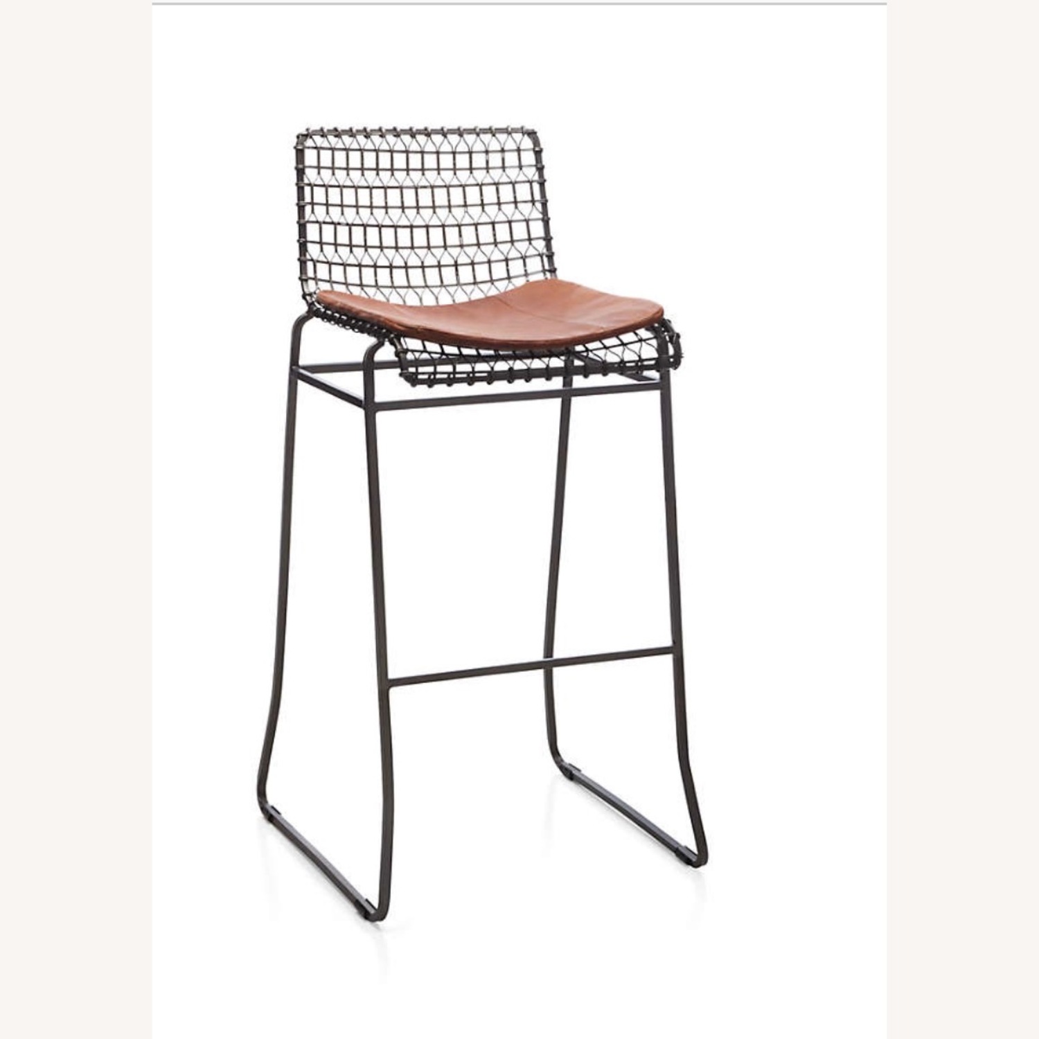 Crate & Barrel Tig Stools - image-1