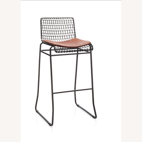 Used Crate & Barrel Tig Stools for sale on AptDeco