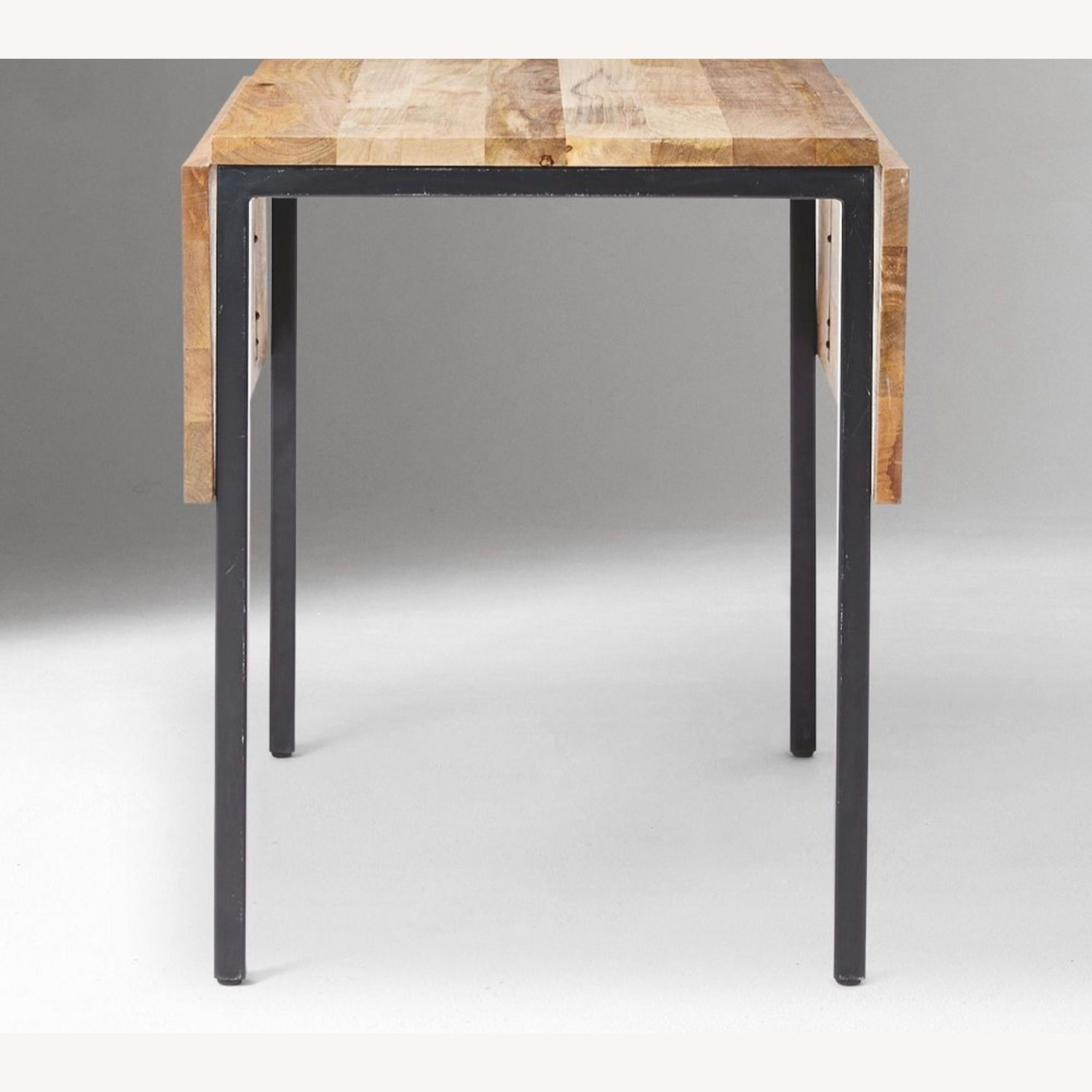 West Elm Box Frame Drop Leaf Extendable Table (24"–48") - image-2