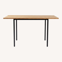 West Elm Box Frame Drop Leaf Extendable Table (24"–48")