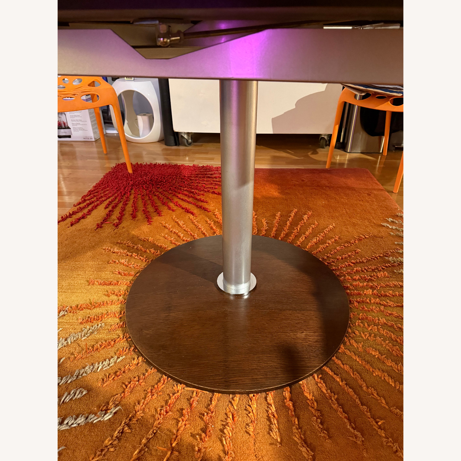 HD Buttercup Orion Light Brown Wood Dining Table - image-4