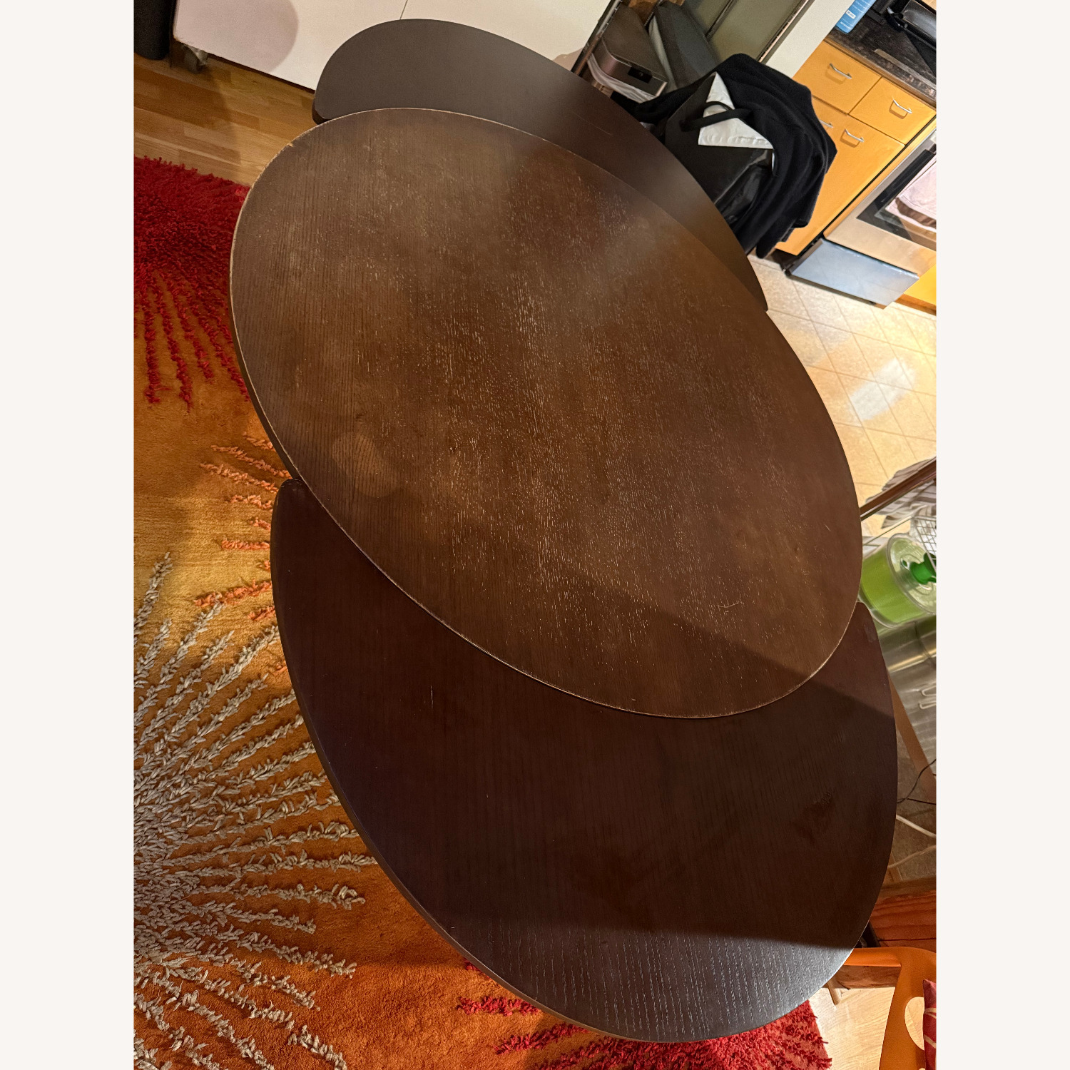 HD Buttercup Orion Light Brown Wood Dining Table - image-3