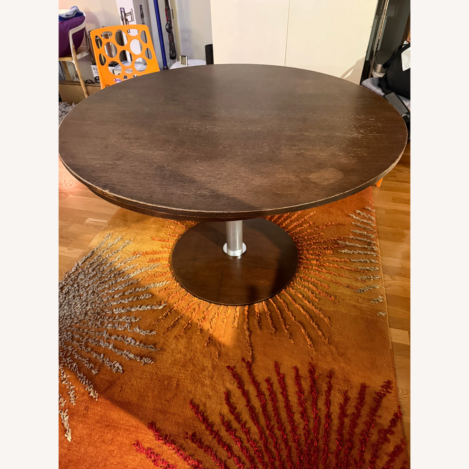 HD Buttercup Orion Light Brown Wood Dining Table - image-2