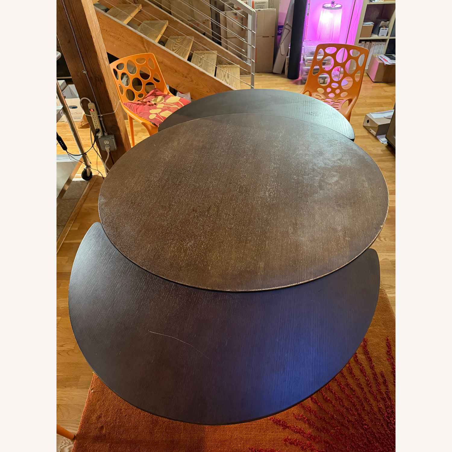 HD Buttercup Orion Light Brown Wood Dining Table - image-5