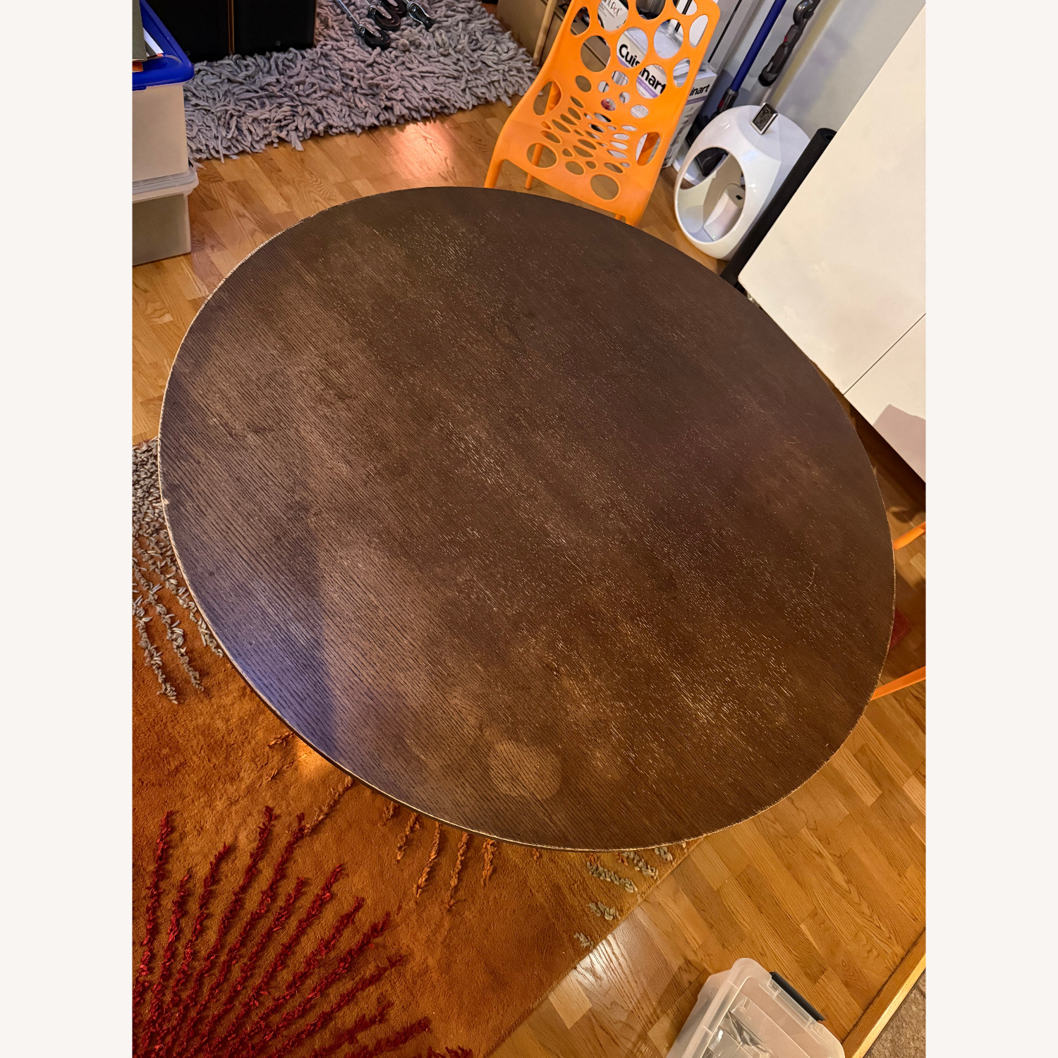 HD Buttercup Orion Light Brown Wood Dining Table - image-1
