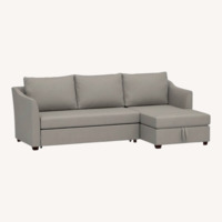Pottery Barn Celeste Right Arm Sofa Bed