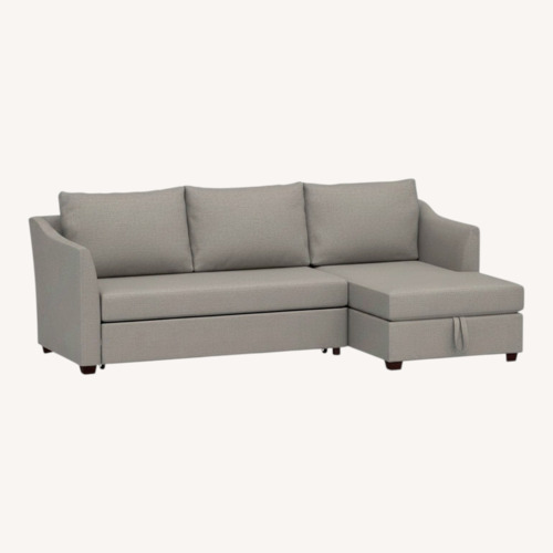 Used Pottery Barn Celeste Right Arm Sofa Bed for sale on AptDeco