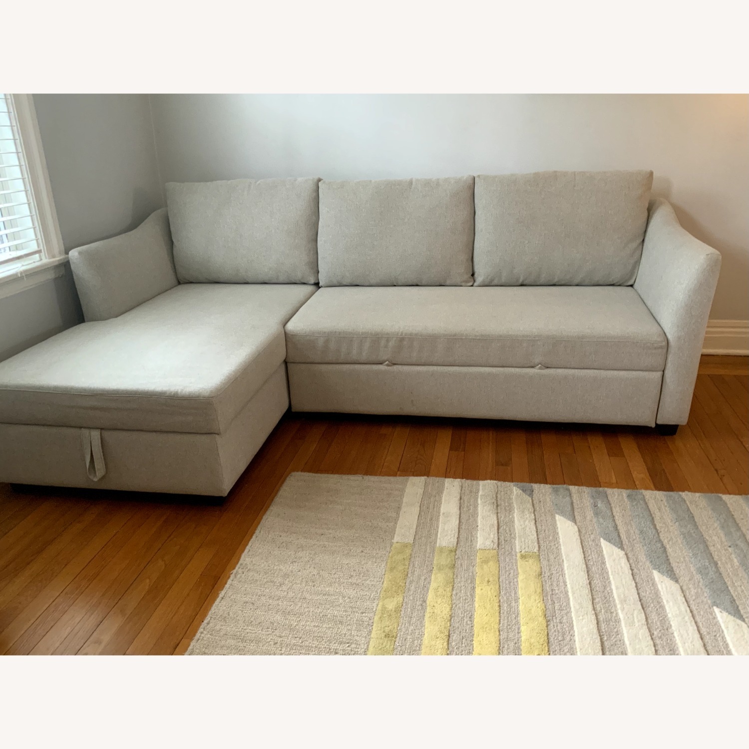 Pottery Barn Celeste Right Arm Sofa Bed - image-2