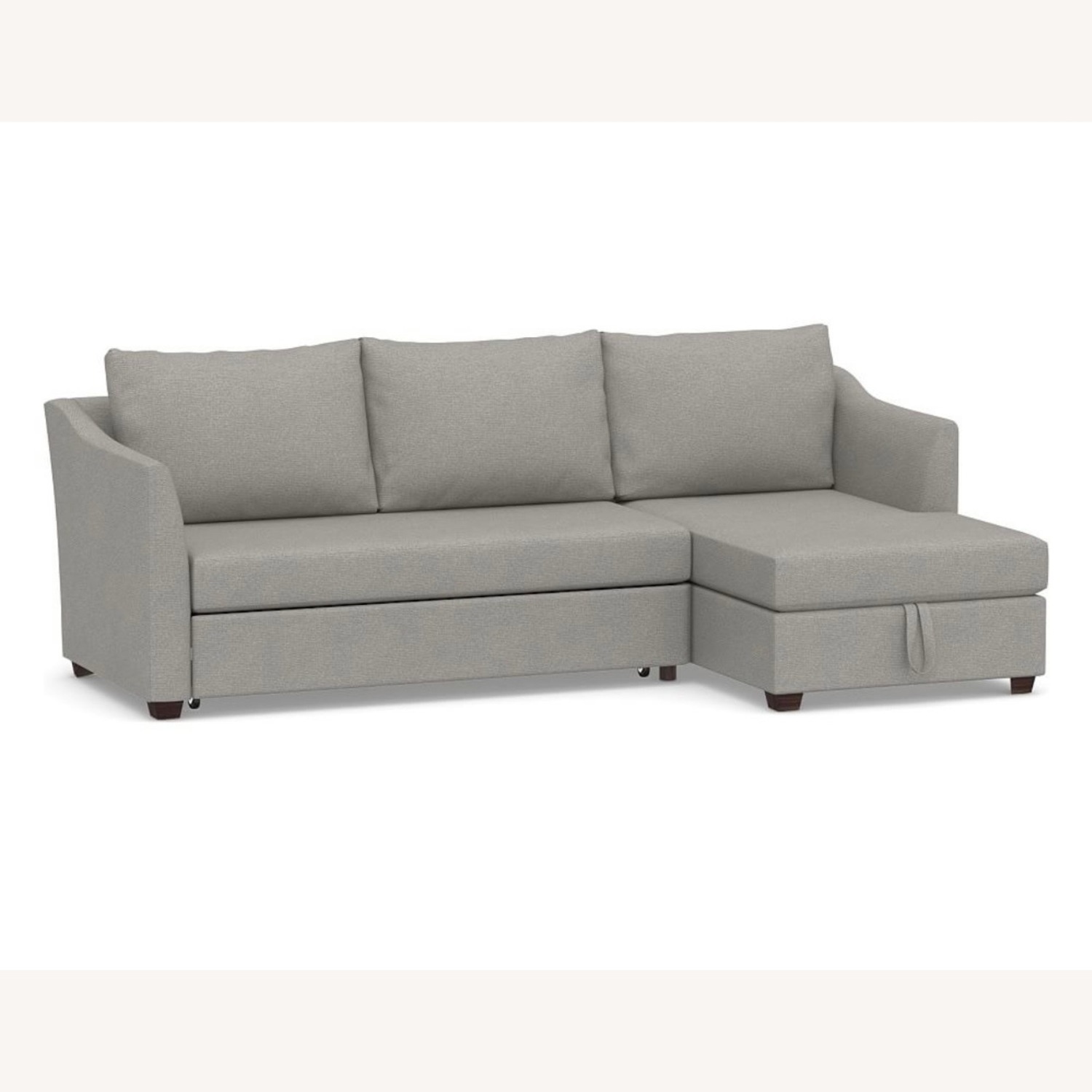 Pottery Barn Celeste Right Arm Sofa Bed - image-6