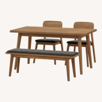Castlery Seb Dining Table Set
