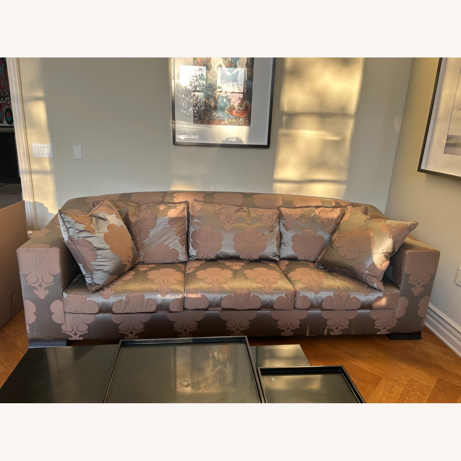 Armani Casa 3+ Seater Sofa - image-1