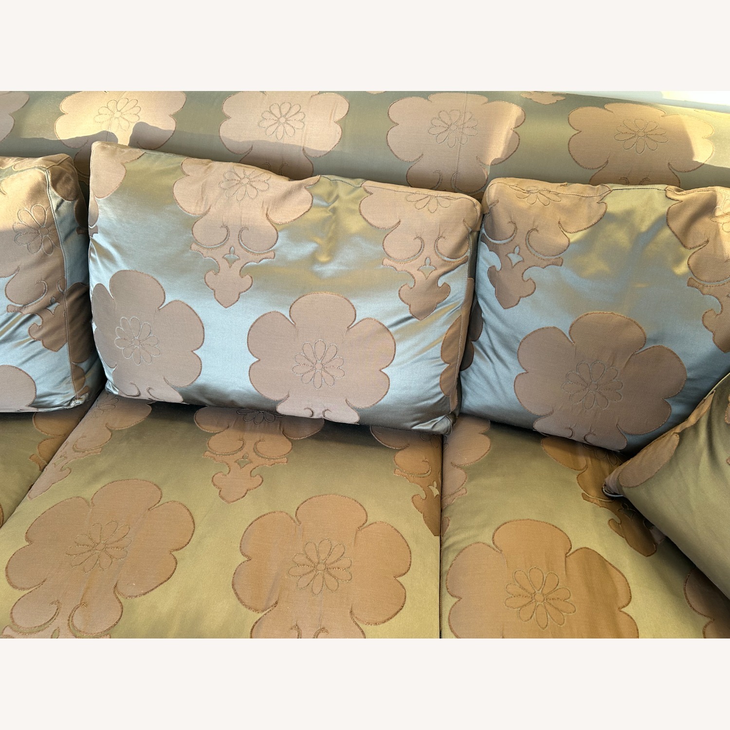 Armani Casa 3+ Seater Sofa - image-3