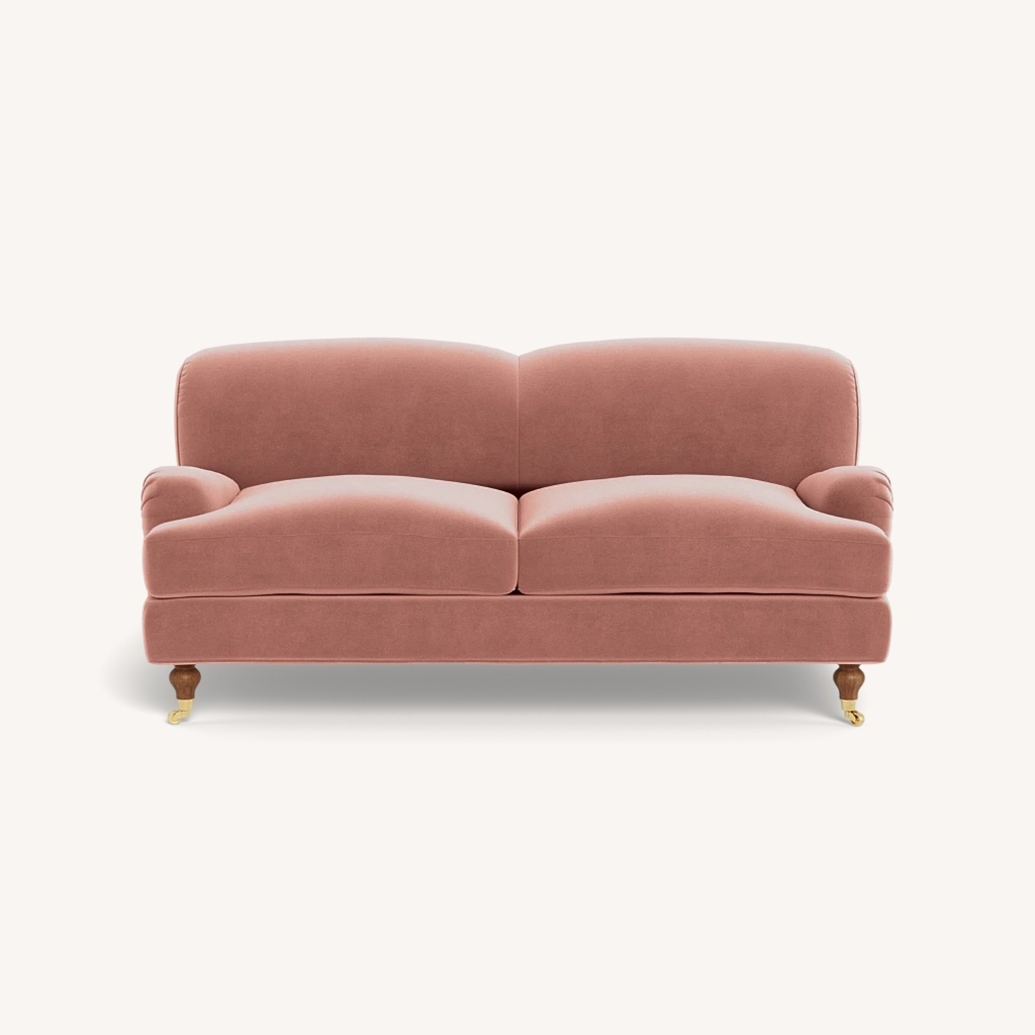 Interior Define Rose Loveseat in Bloom - image-4