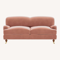 Interior Define Rose Loveseat in Bloom
