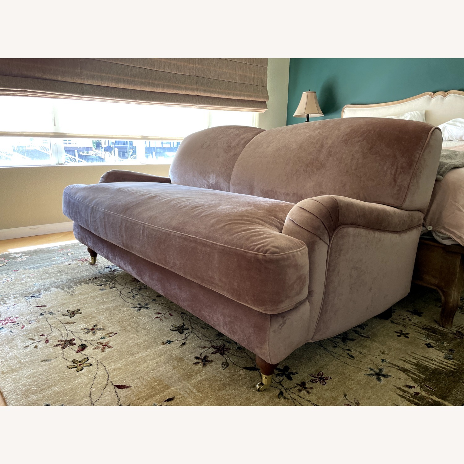 Interior Define Rose Loveseat in Bloom - image-3