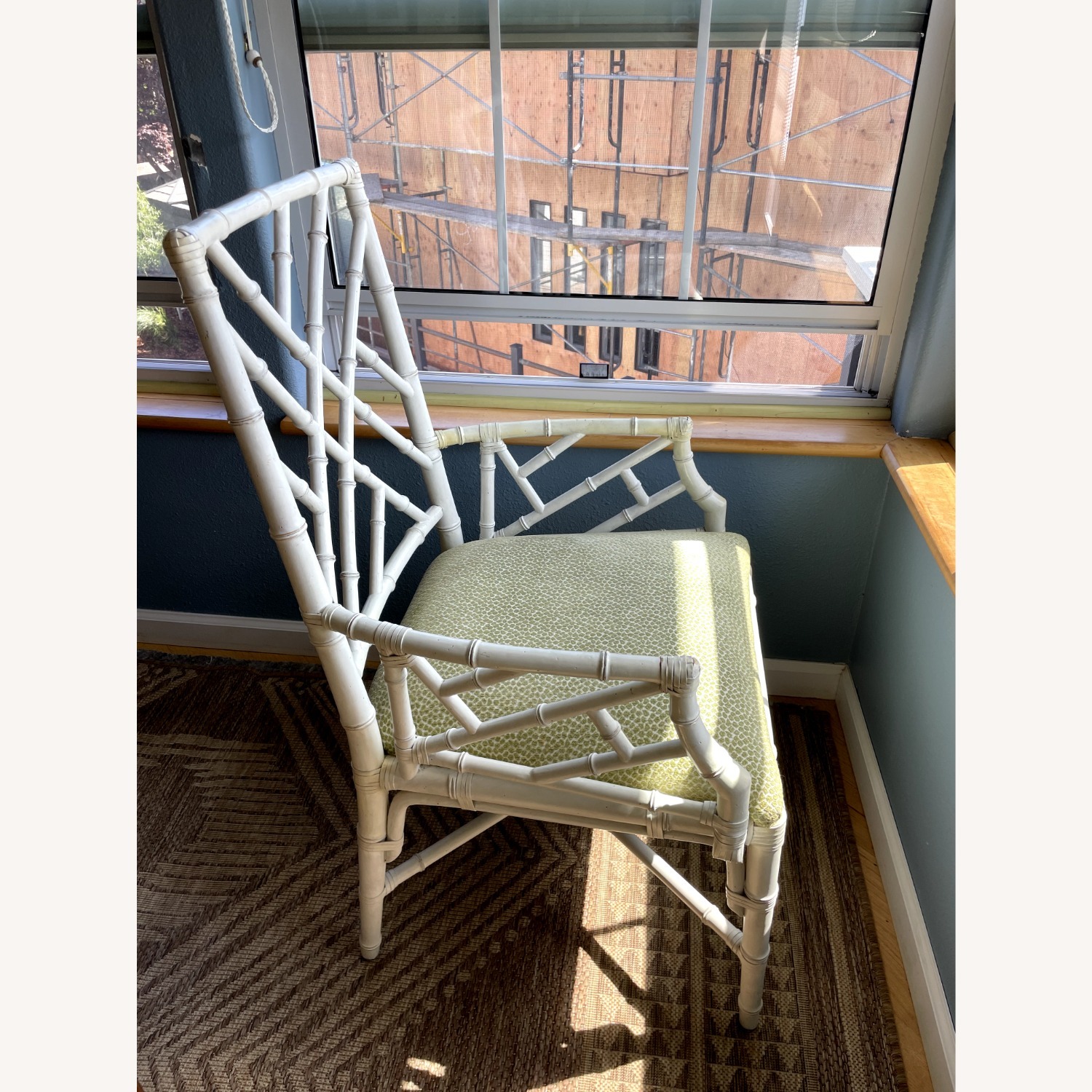 Ethan Allen Lian White Dining Chairs - image-3