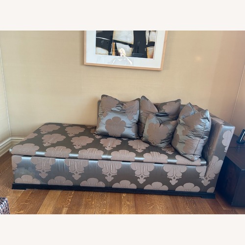 Used Armani Casa Otello Meridienne Chaise Lounge for sale on AptDeco