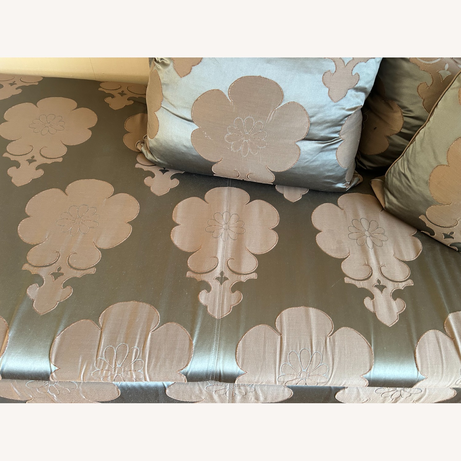 Armani Casa Otello Meridienne Chaise Lounge - image-3