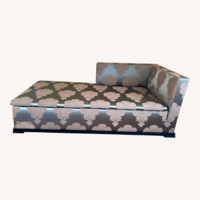 Armani Casa Otello Meridienne Chaise Lounge