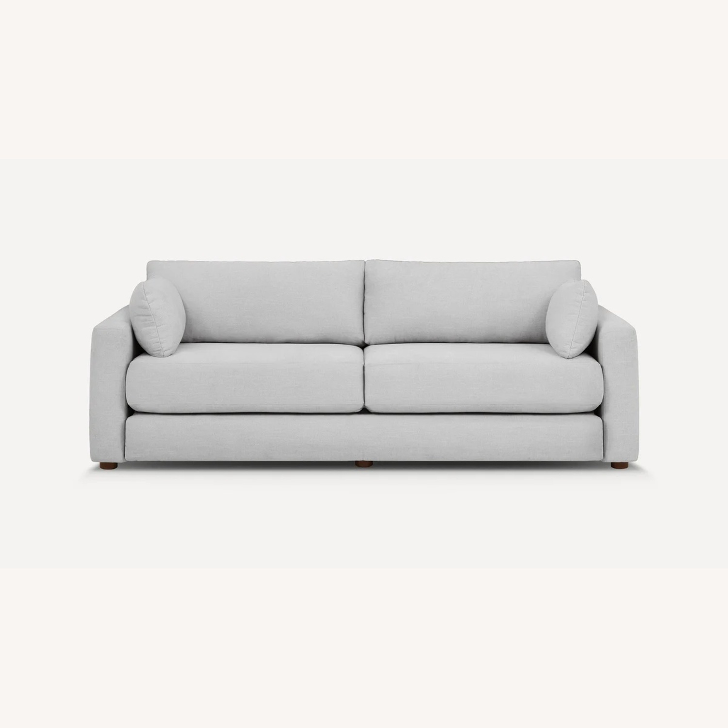 Burrow Span Sleeper Sofa Light Gray Sleeper Sofa - image-8