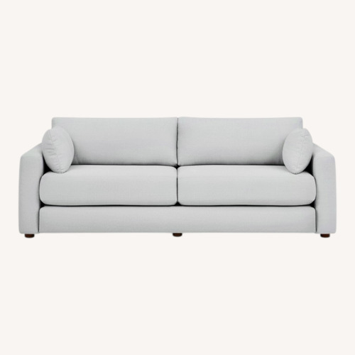 Used Burrow Span Sleeper Sofa Light Gray Sleeper Sofa for sale on AptDeco