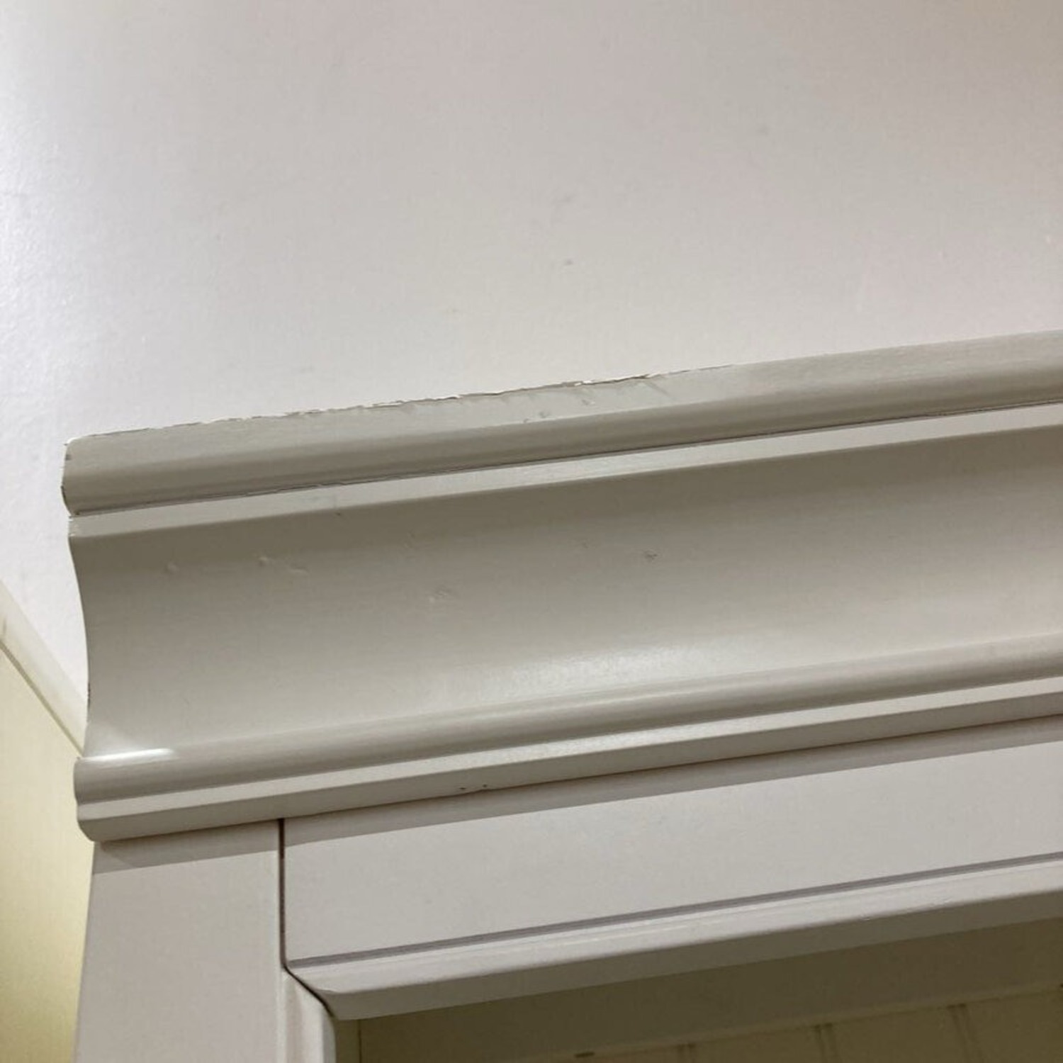 Pottery Barn Aubrey Bookcase Dutch White - image-9