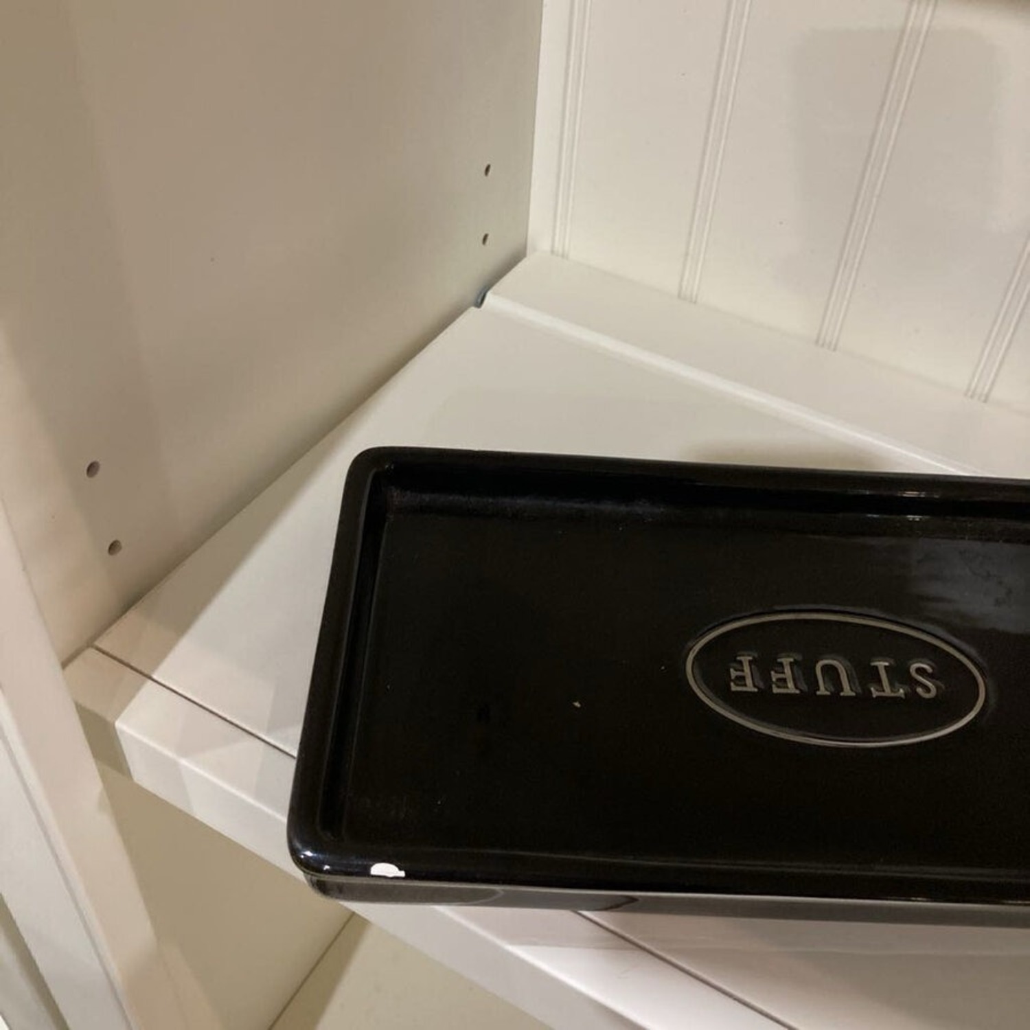 Pottery Barn Aubrey Bookcase Dutch White - image-5