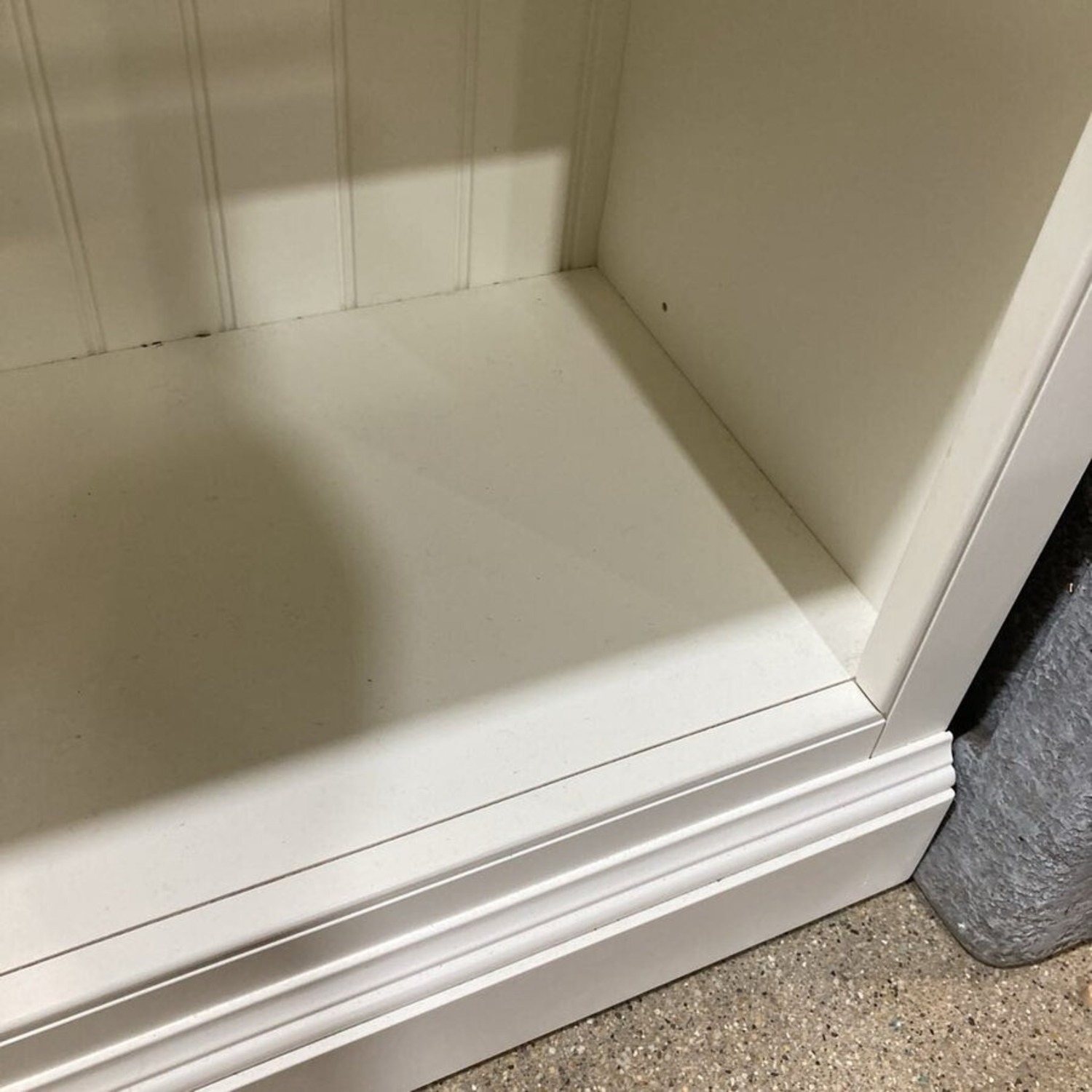 Pottery Barn Aubrey Bookcase Dutch White - image-8