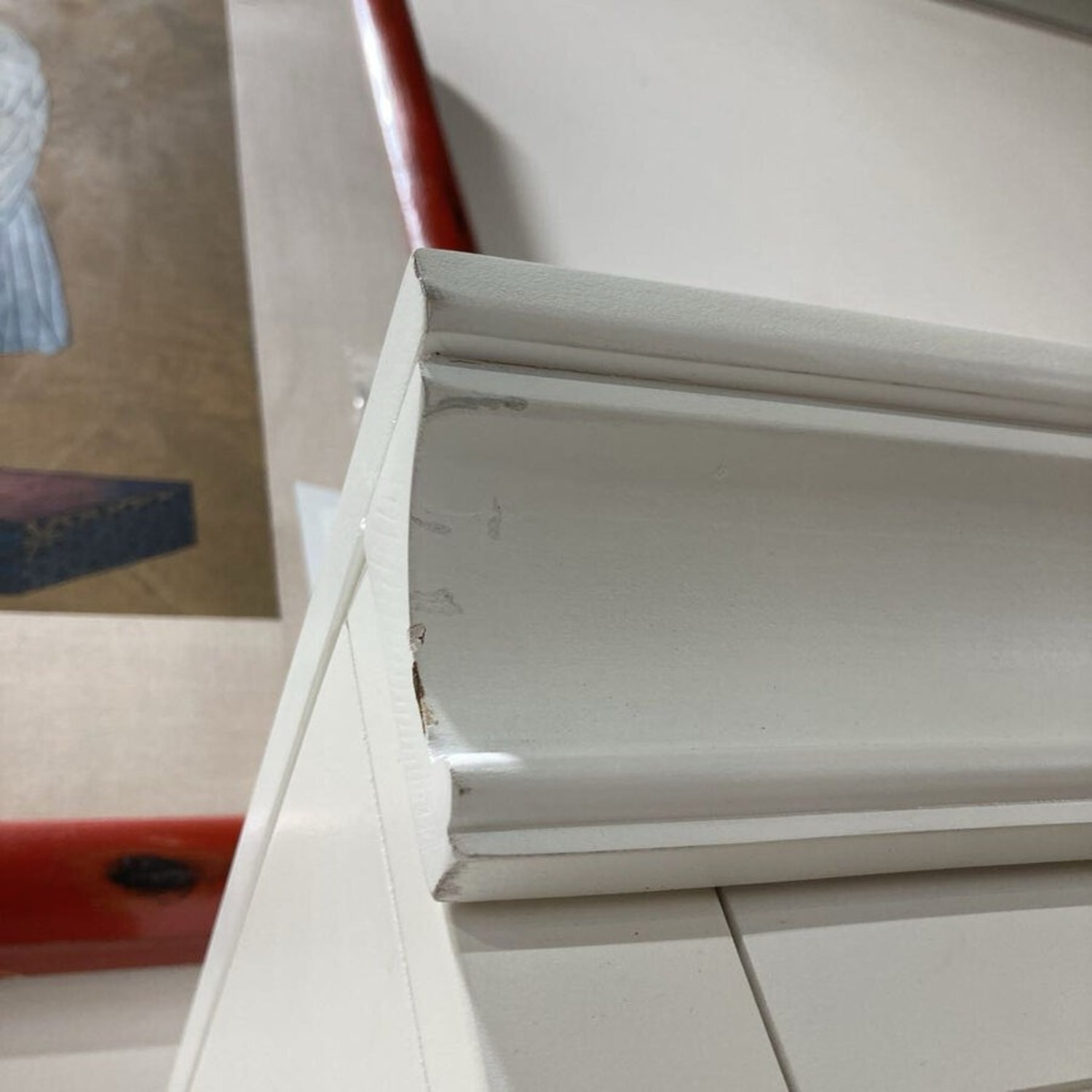 Pottery Barn Aubrey Bookcase Dutch White - image-11