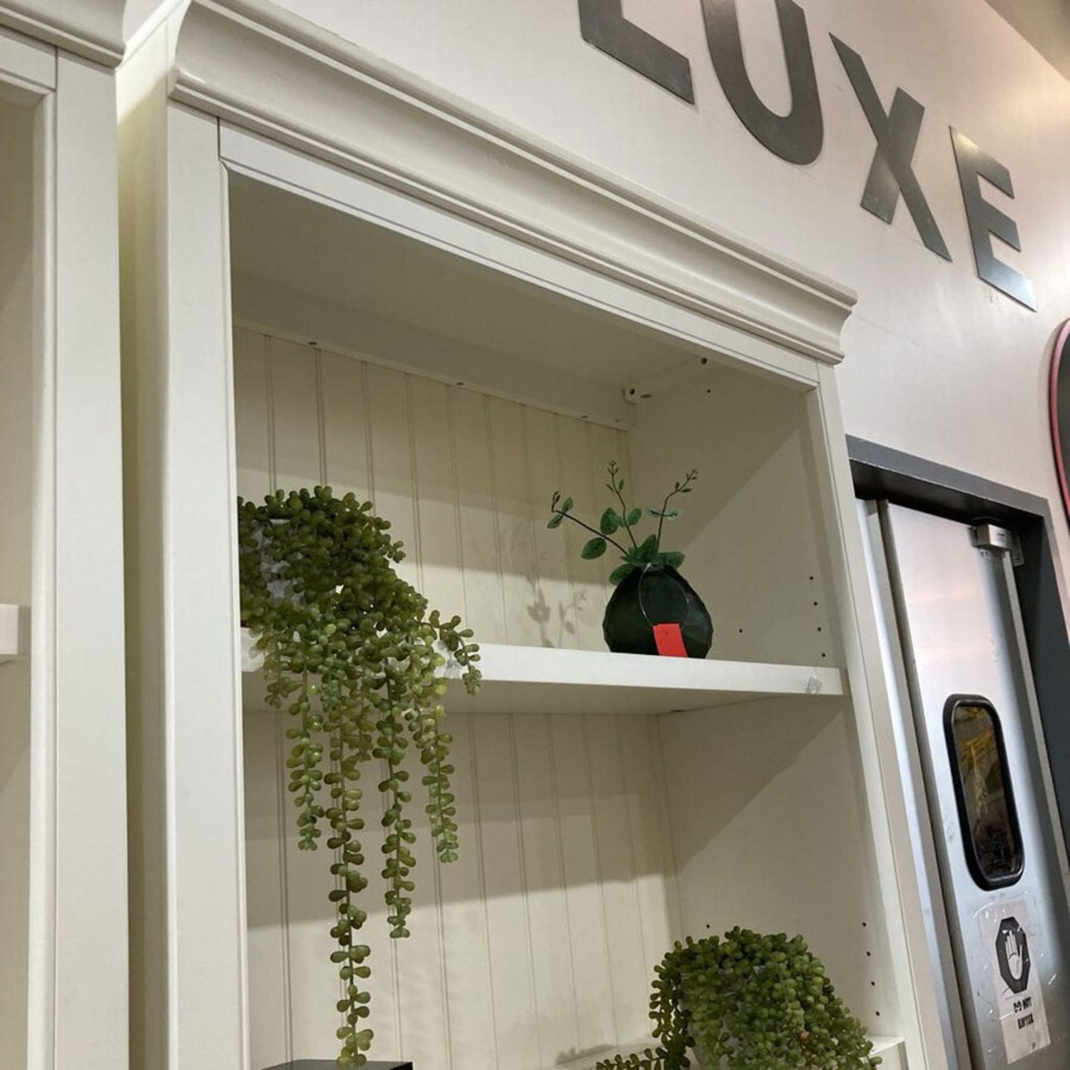 Pottery Barn Aubrey Bookcase Dutch White - image-3