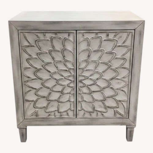 Used Coaster Clarkia Accent Two-Door Cabinet for sale on AptDeco