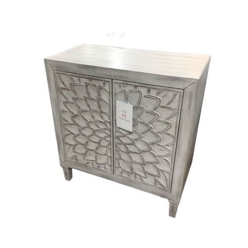 Used Coaster Clarkia Accent Two-Door Cabinet for sale on AptDeco