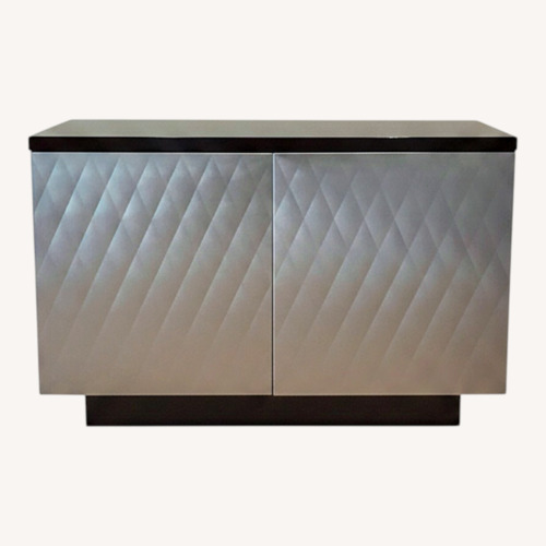 Used A Pair of Dialogica Design Quilt Cabinets  for sale on AptDeco