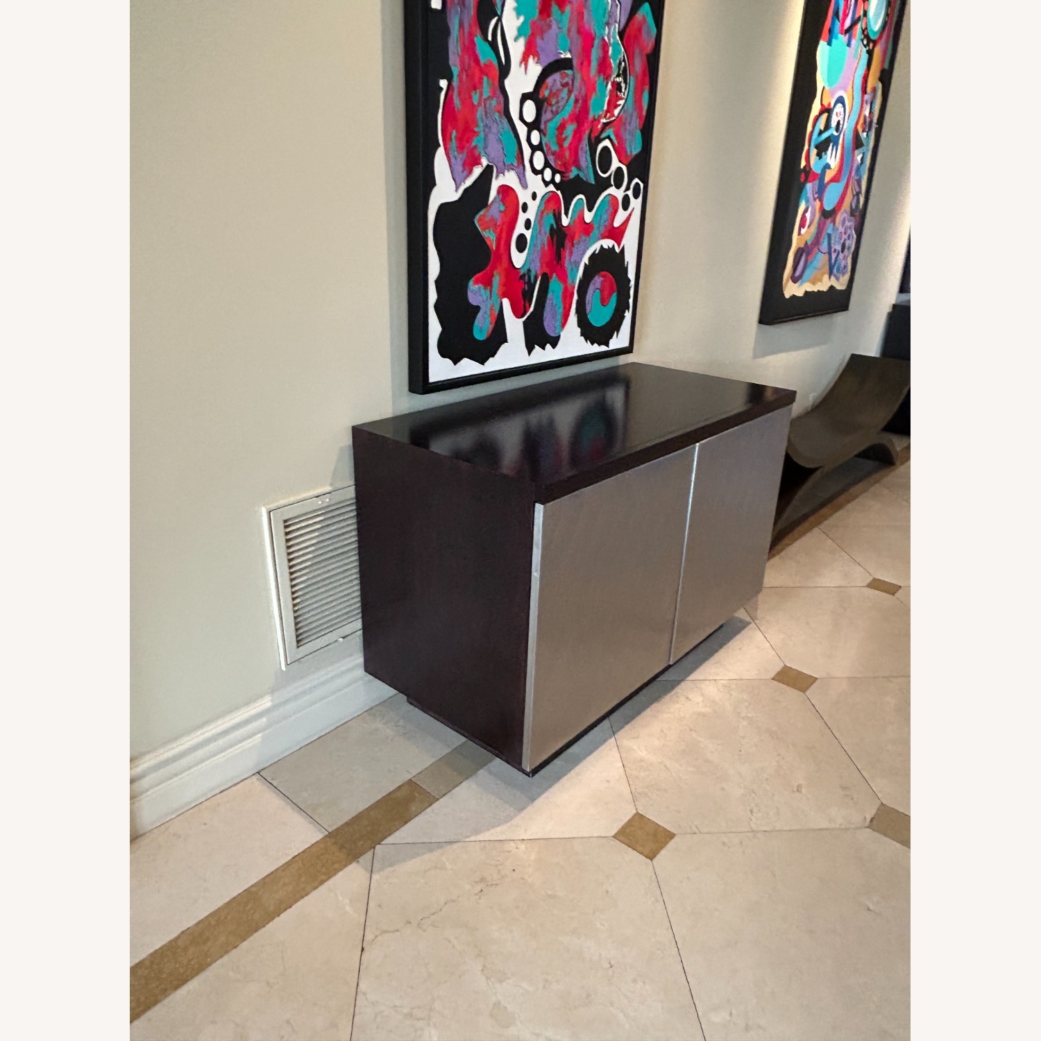 A Pair of Dialogica Design Quilt Cabinets  - image-2