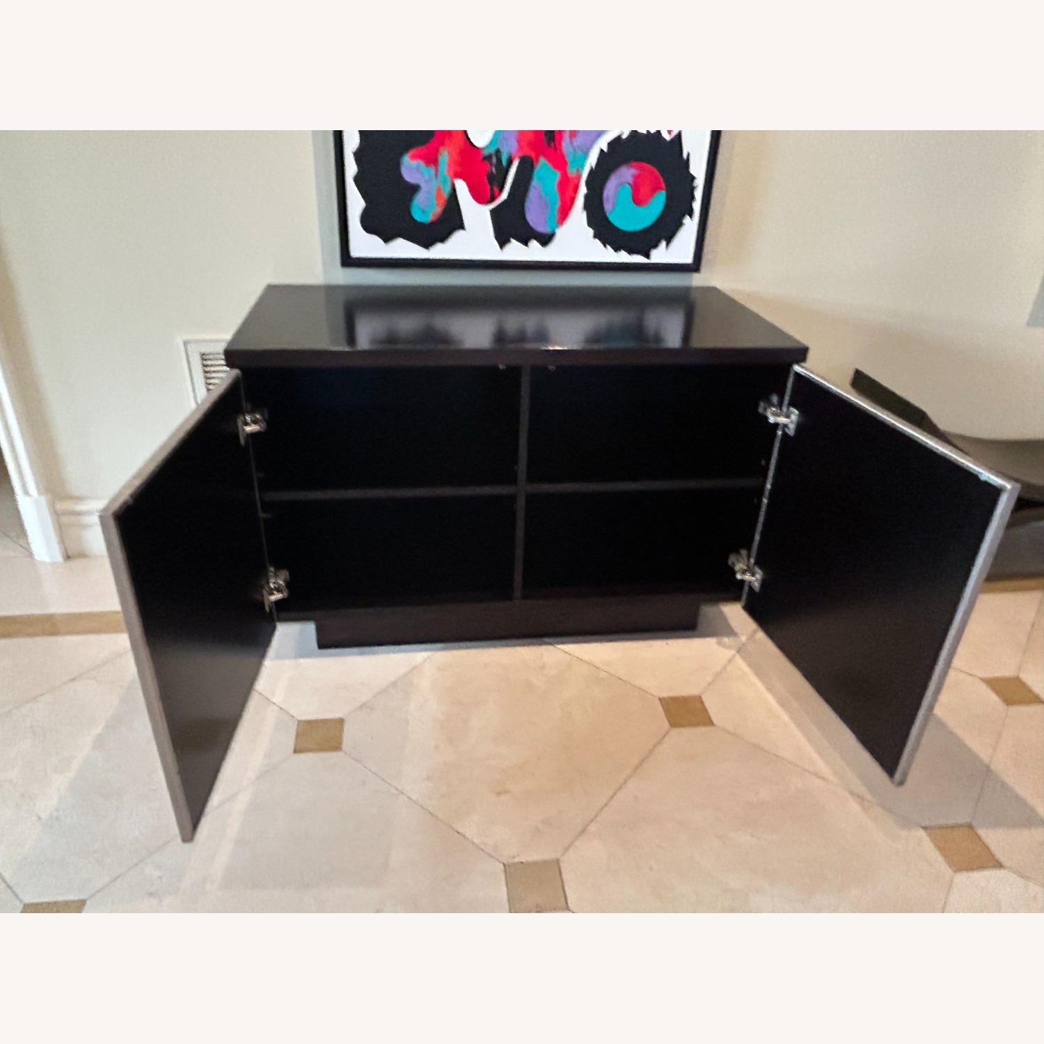 A Pair of Dialogica Design Quilt Cabinets  - image-4