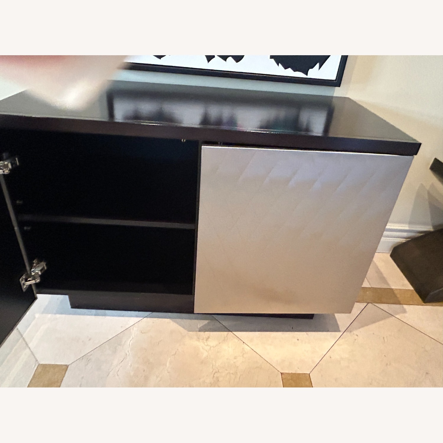 A Pair of Dialogica Design Quilt Cabinets  - image-3