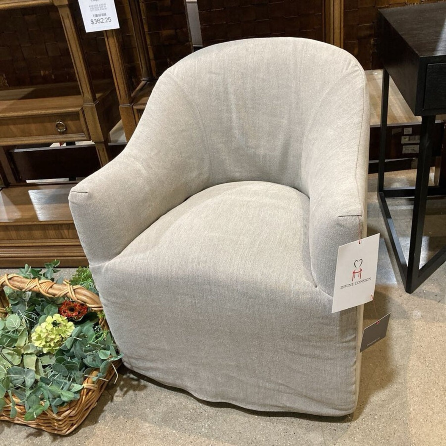 Four Hands Cove Armchair Gray - image-3