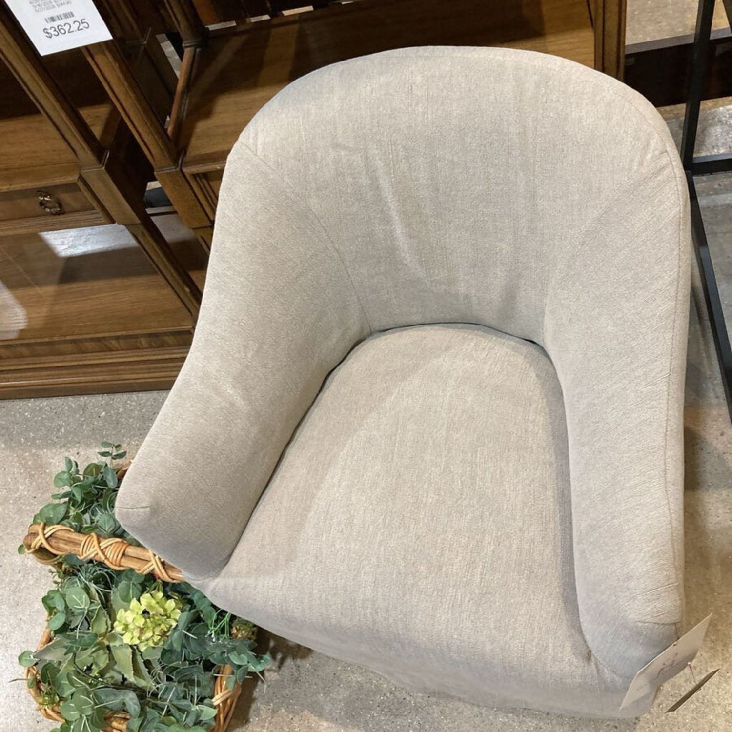 Four Hands Cove Armchair Gray - image-4