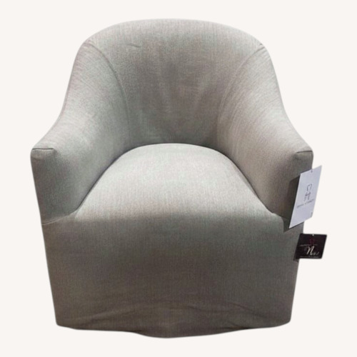 Used Four Hands Cove Armchair Gray for sale on AptDeco