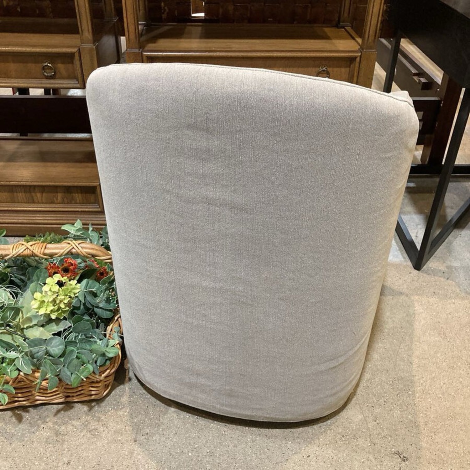 Four Hands Cove Armchair Gray - image-7