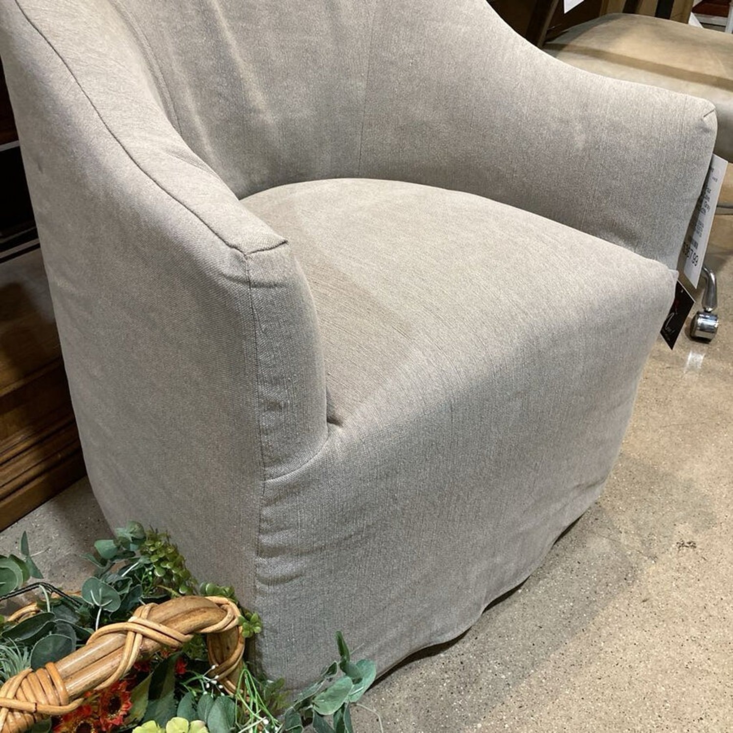 Four Hands Cove Armchair Gray - image-5