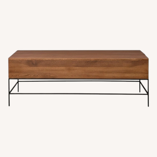 Used Scandinavian Design Leende Lift Top Coffee Table  for sale on AptDeco