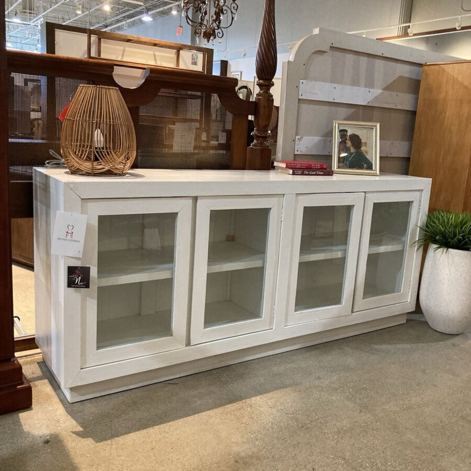 Caviani Home Miranda 4-Door Buffet - image-3