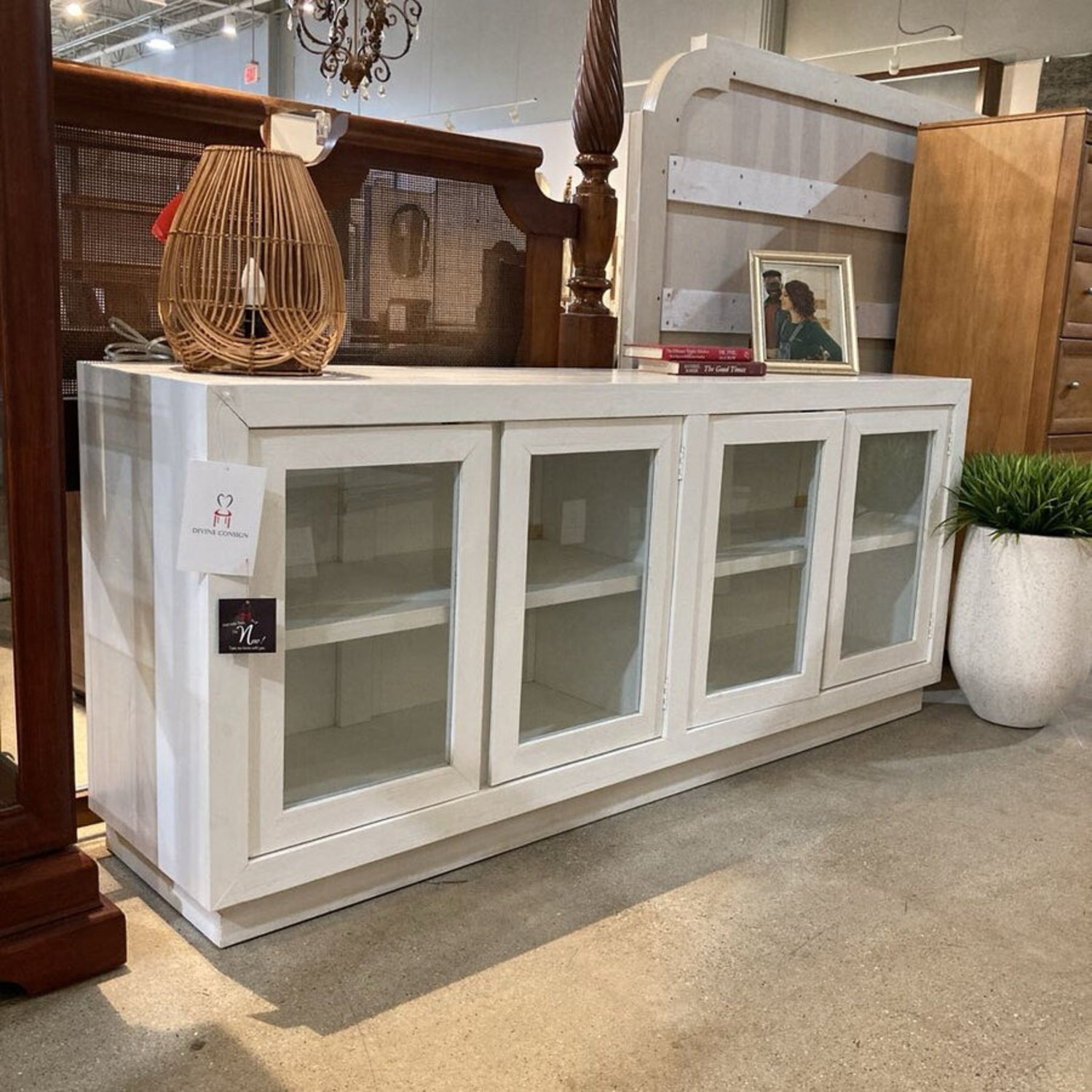 Caviani Home Miranda 4-Door Buffet - image-2