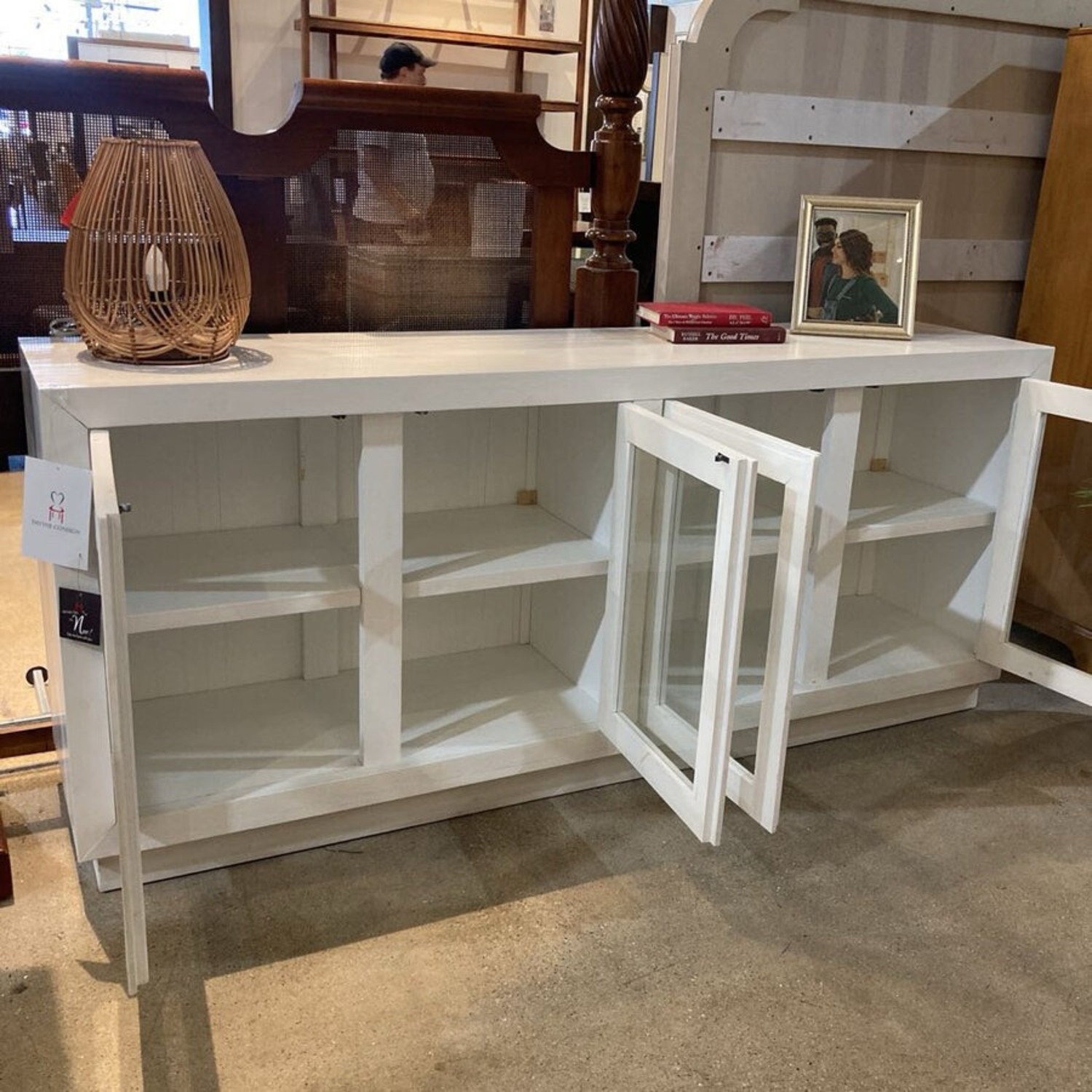 Caviani Home Miranda 4-Door Buffet - image-6